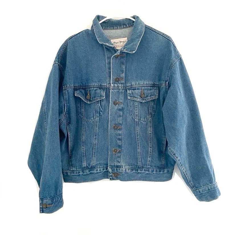 Giorgio Monondi Blue Denim Jacket